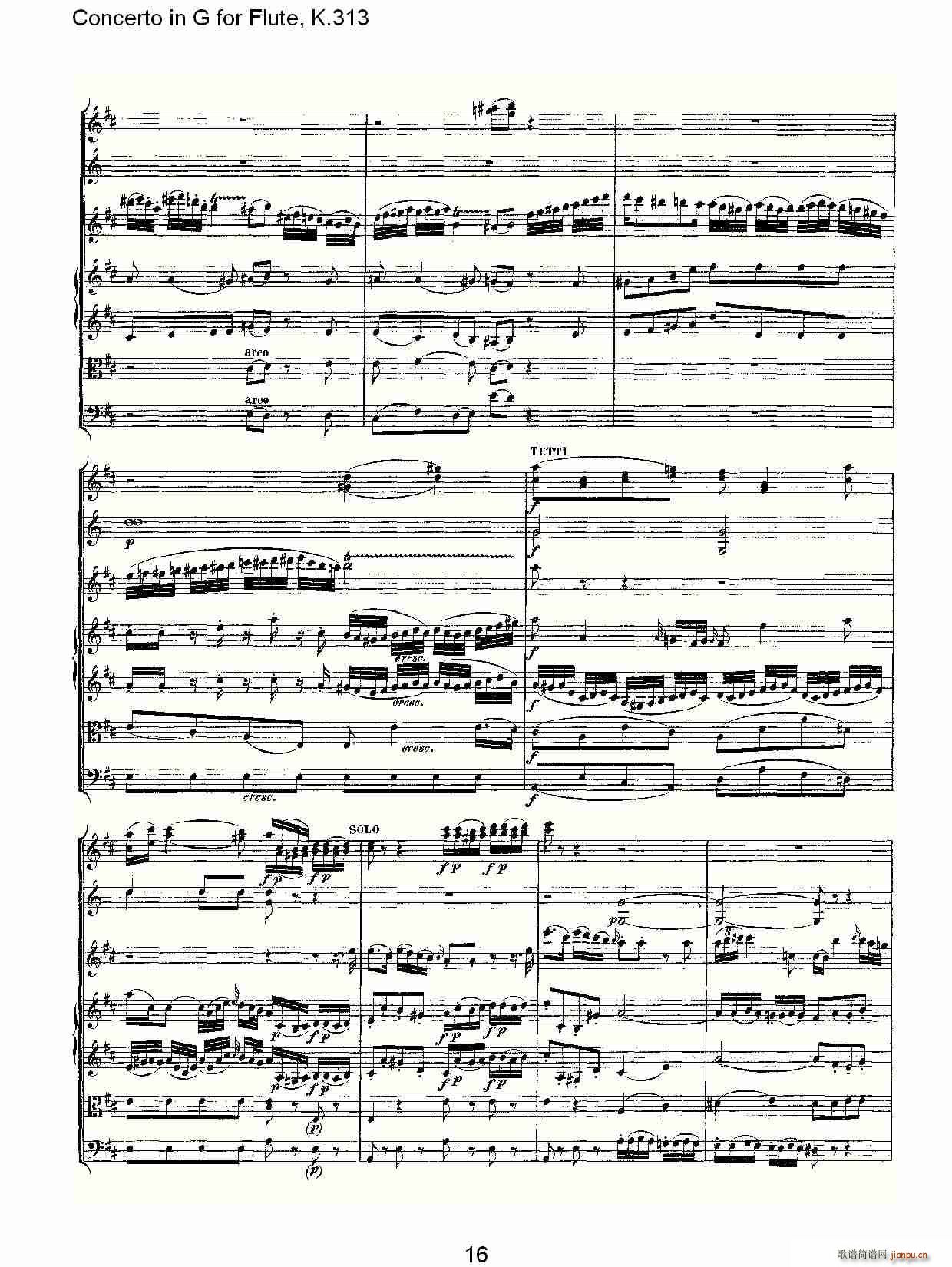 Concerto in G for Flute, K.313(�Ѻ��V)17