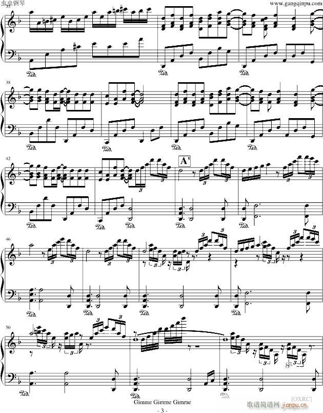 OXRC Gimme Gimme Gimme ���׼��׼���(����V)3