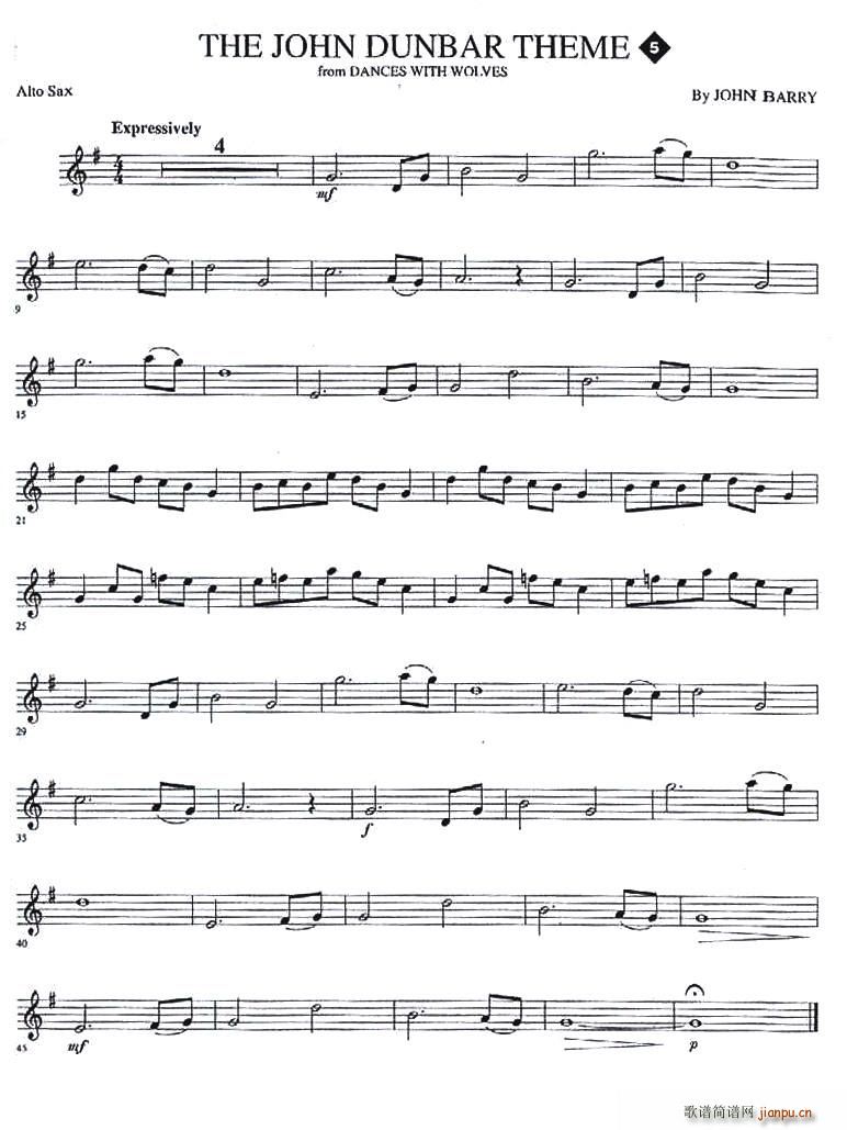 THE JOHN DUNBAR THEME(ʮ�ּ�����)1