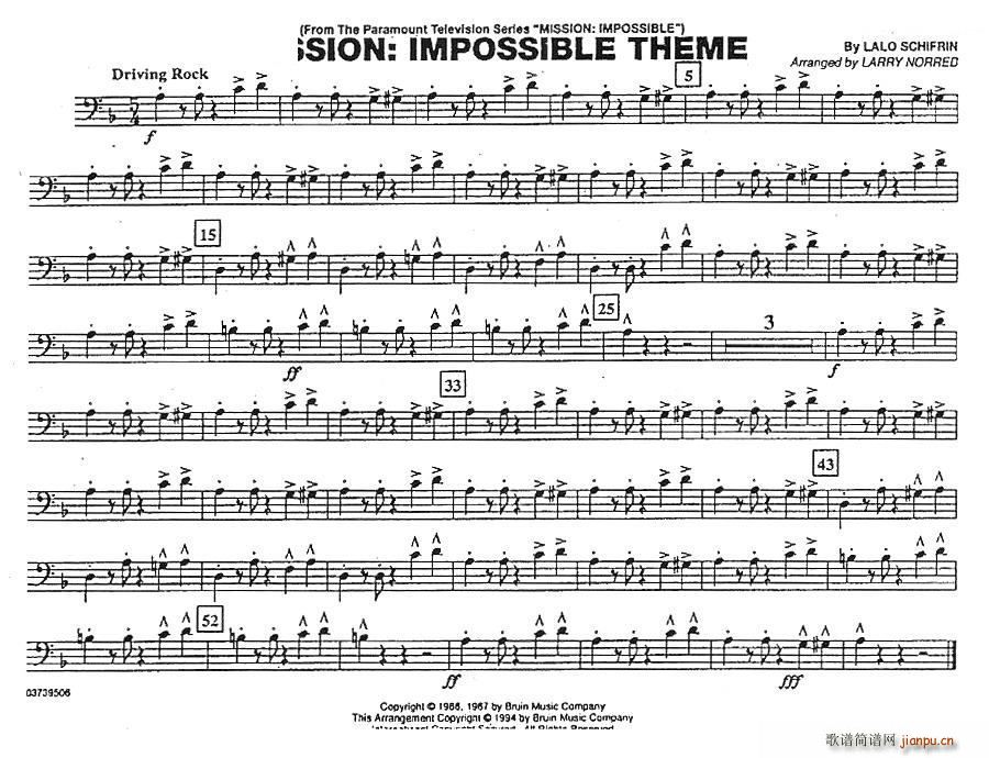 MISSION IMPOSSIBLE THEME �L(ch��ng)̖(ʮ�ּ�����)1