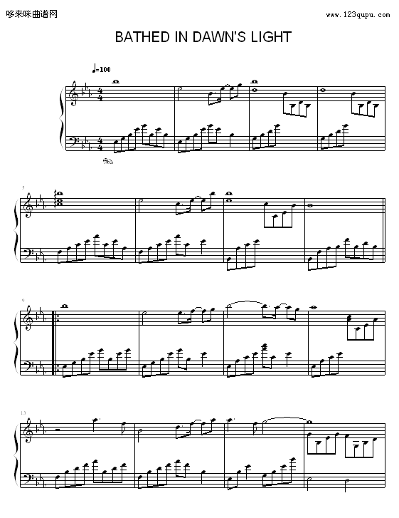 BathedinDawnsLight-KevinKern(����V)1