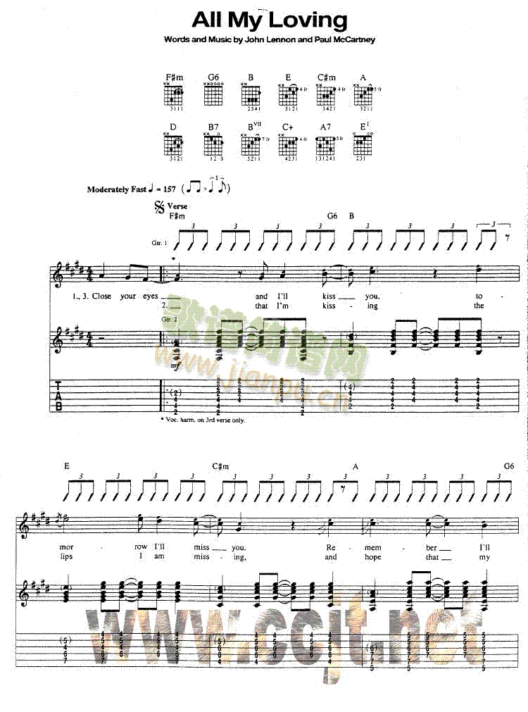 AllMyLoving�����V-(�����V)1