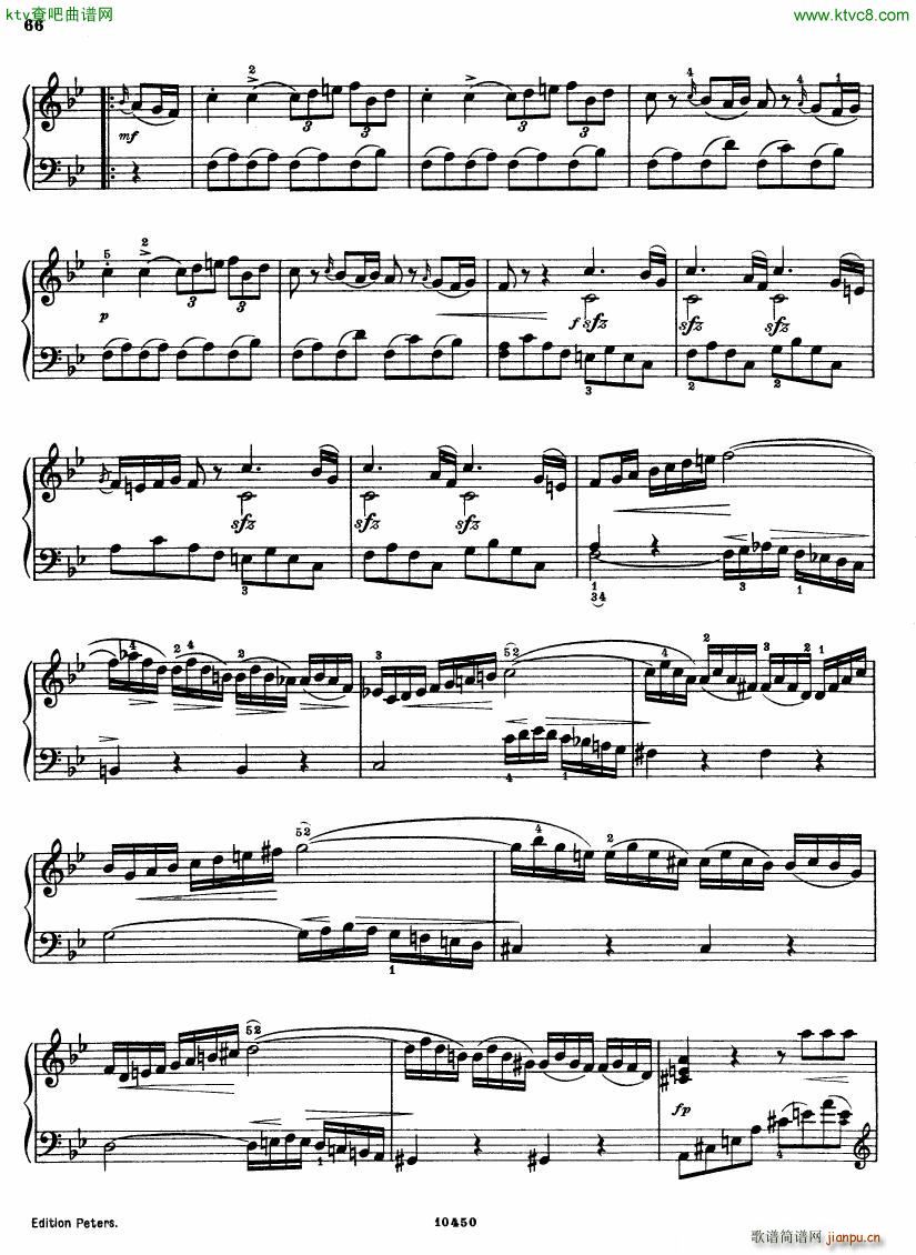 Bach JC op 17 no 6 Sonata(����V)7
