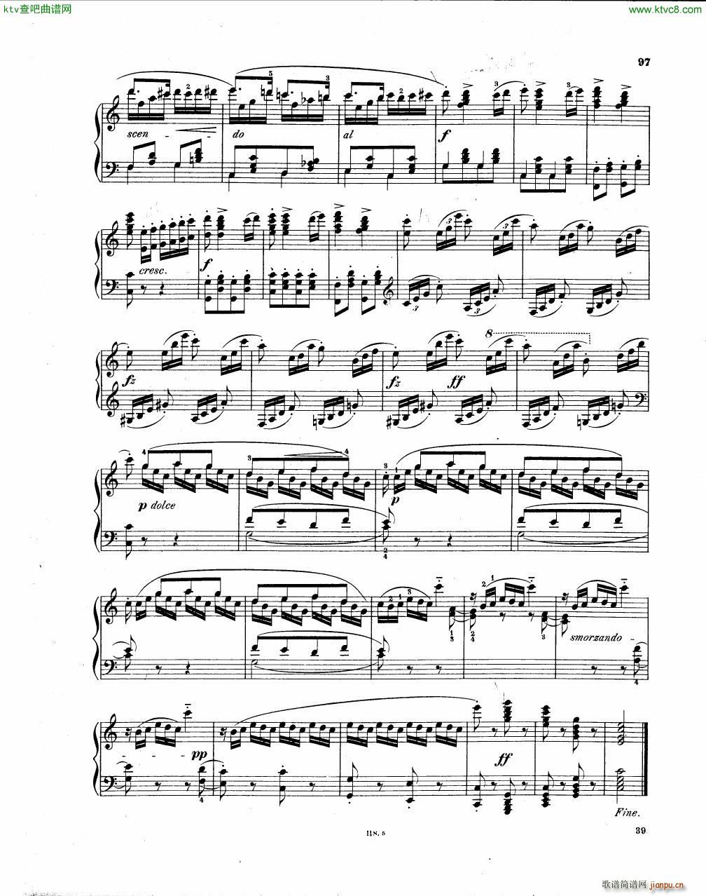 Hummel Bagatelles Op 107(����V)38