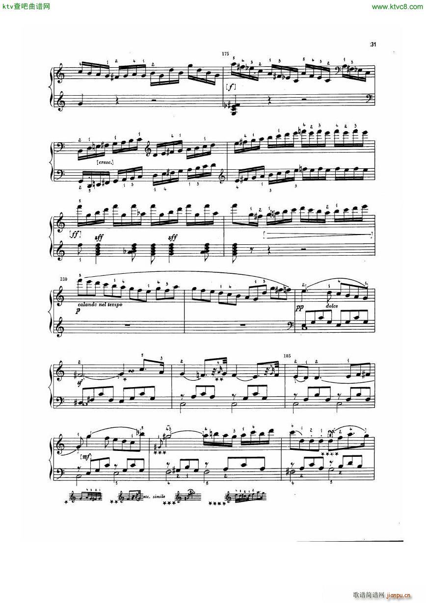 dussek op9 2 Sonate C Dur(����V)13