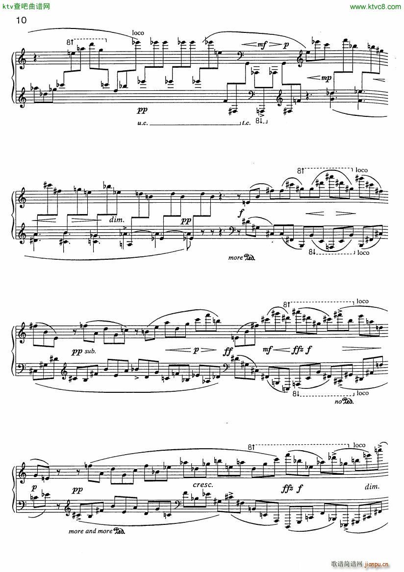 Bolcom 9 Bagatelles(����V)11