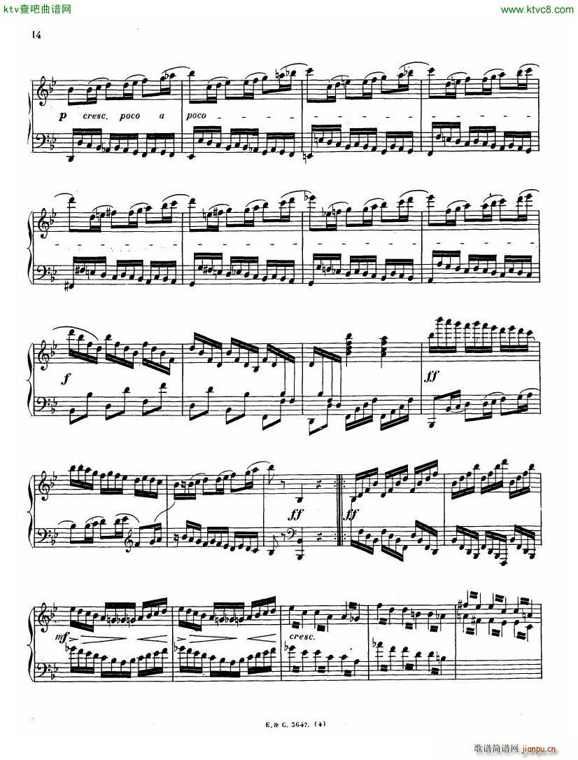 Enesco Op 3 Suite in the old style(����V)14