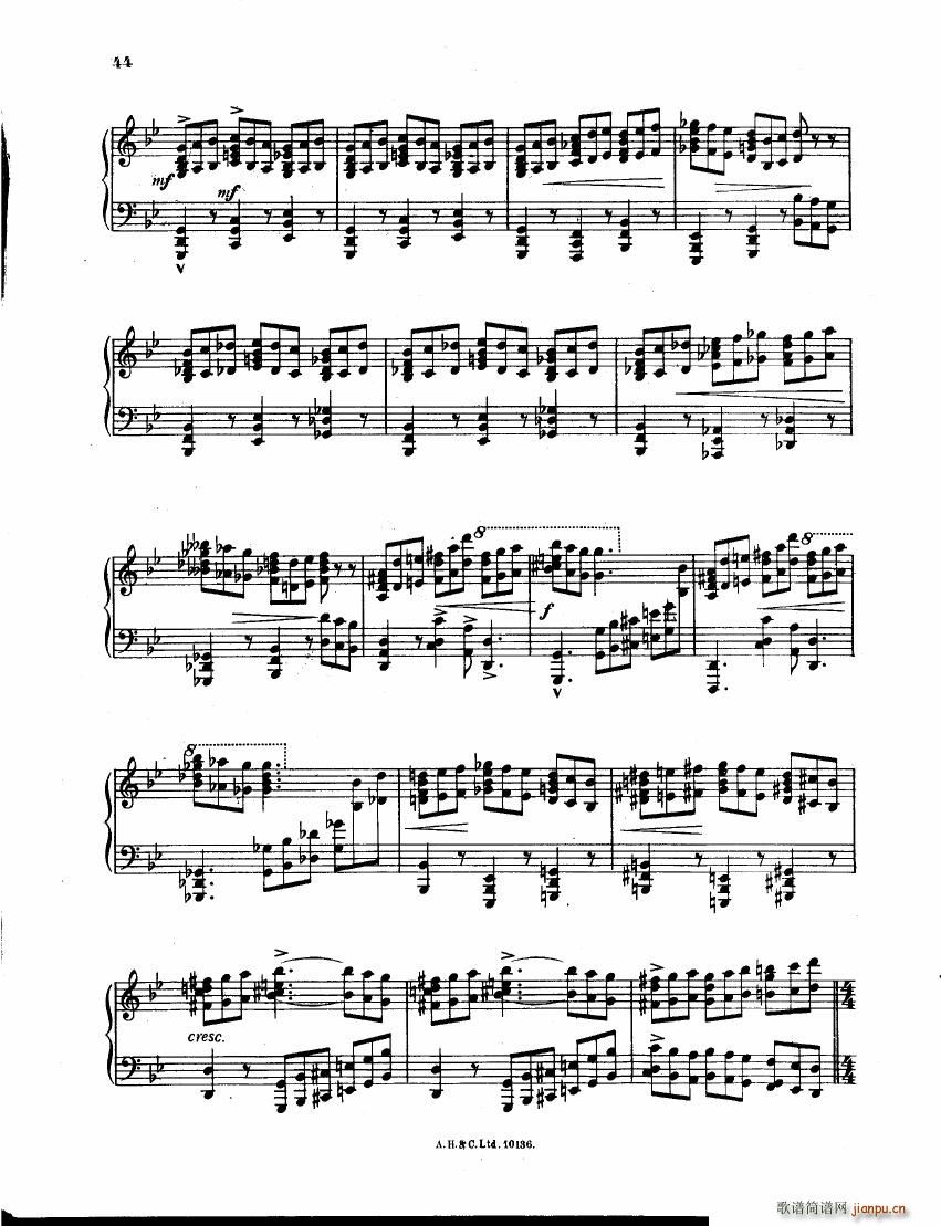 Bowen Twelve Studies Op 46 ��(����V)3