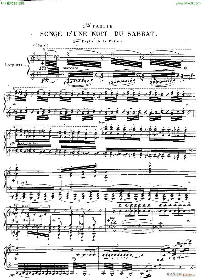 Berlioz Liszt Symphonie Phantastique ��(����V)11