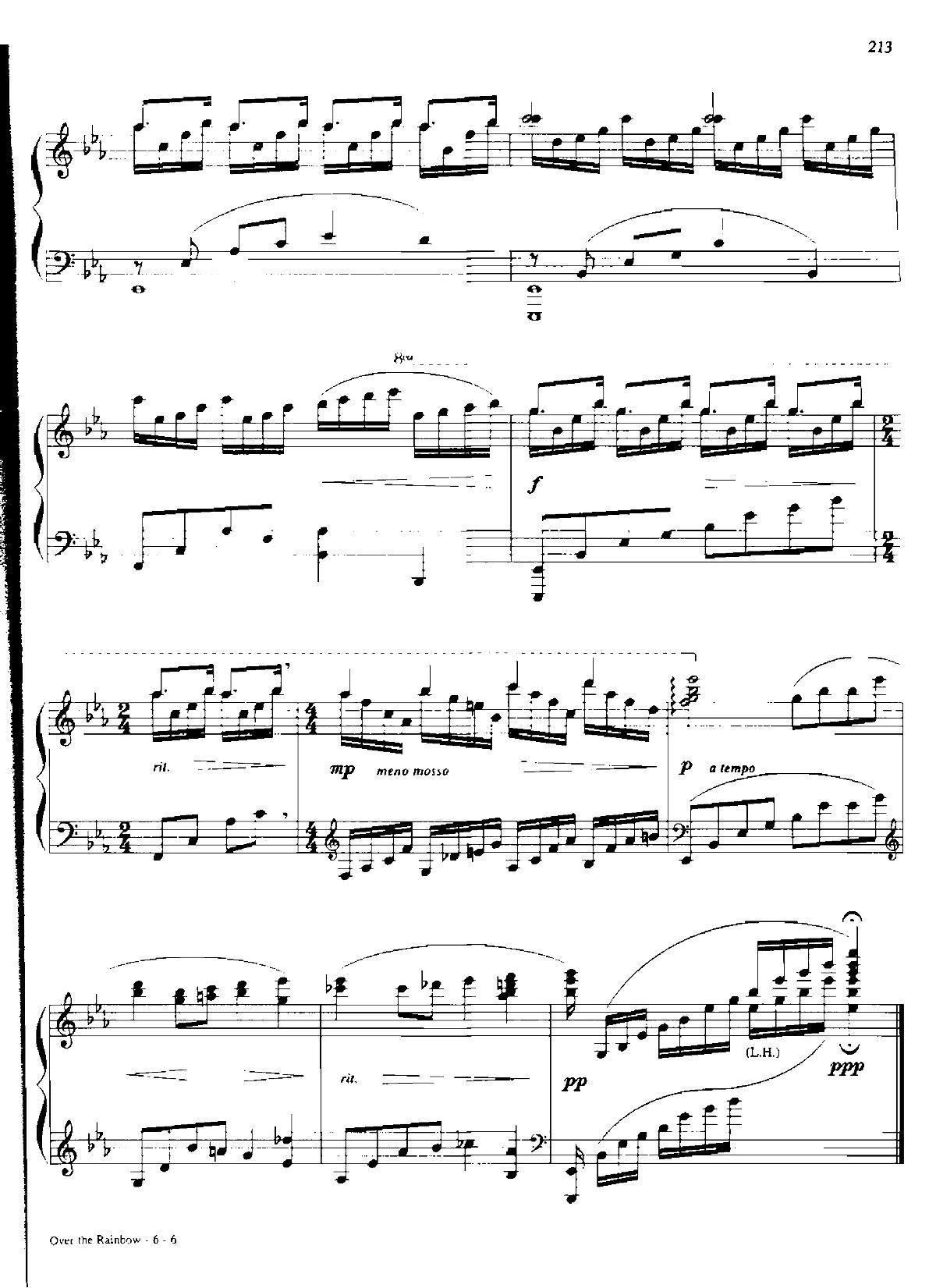 OVER THE RAINBOW Dan Coates �������{ ��(����V)6