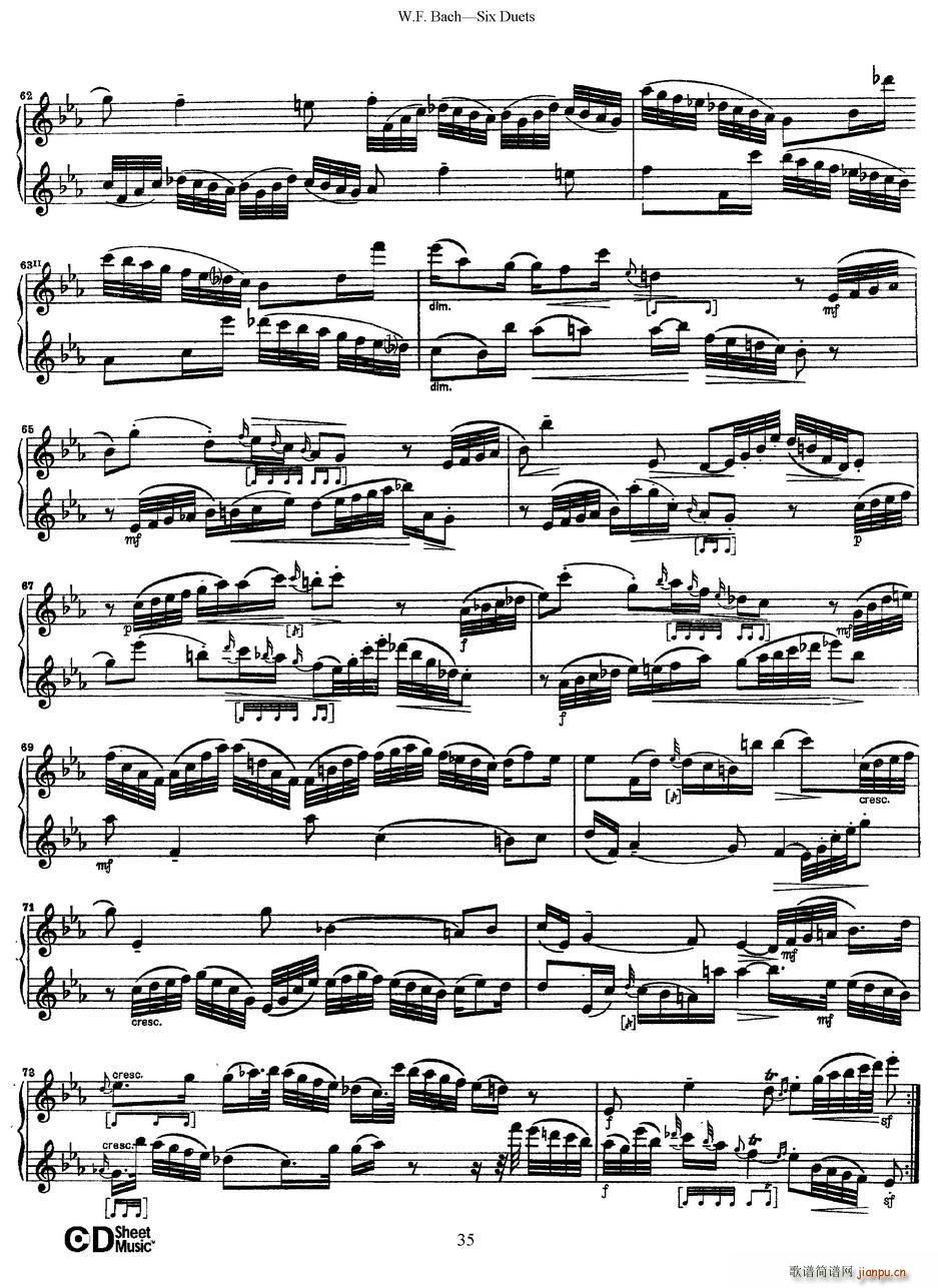 Six Duets(���ָ��V)6