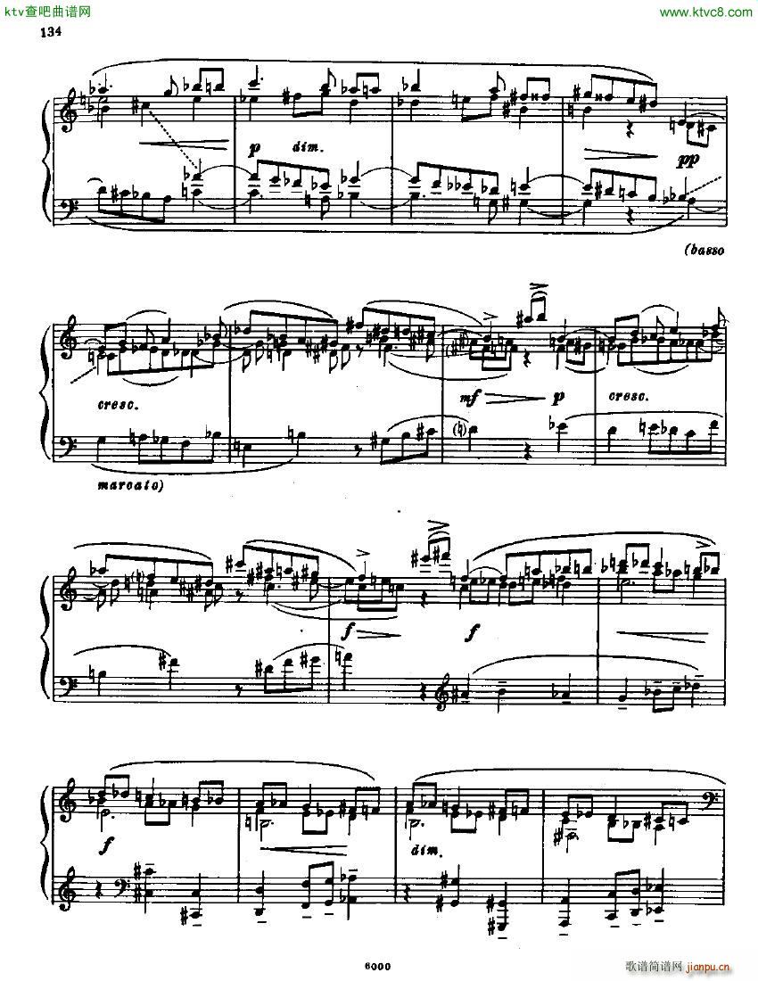 Anatoly Alexandrov Opus 22 Sonata no 5(����V)26