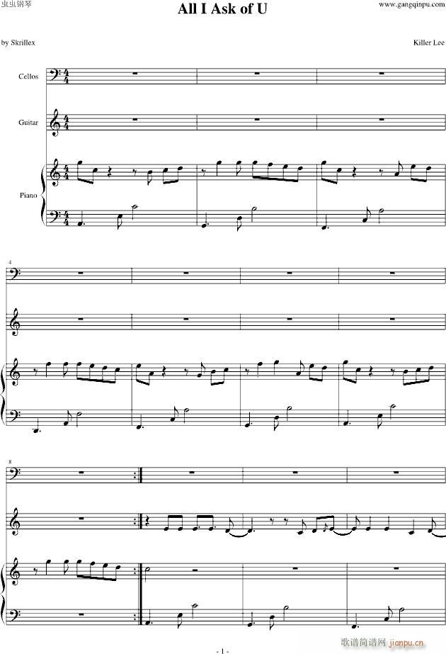 All I Ask of U(����V)1