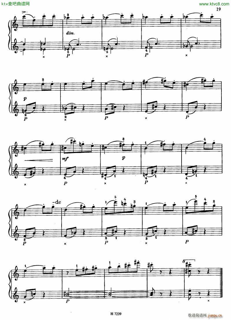 Hurnik piano etudes(����V)16