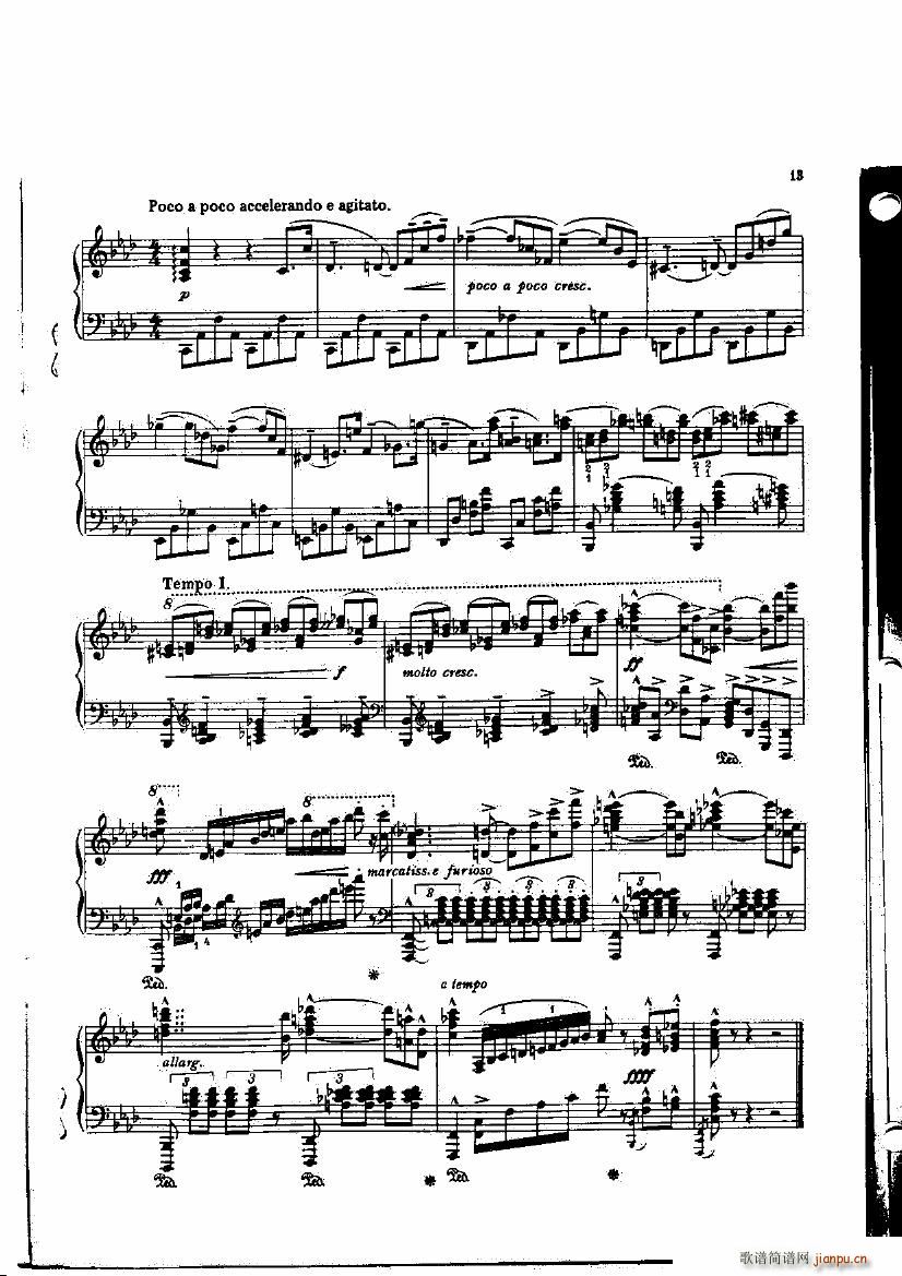 Bowen Op 72 Piano Sonata No 5 in F(����V)12