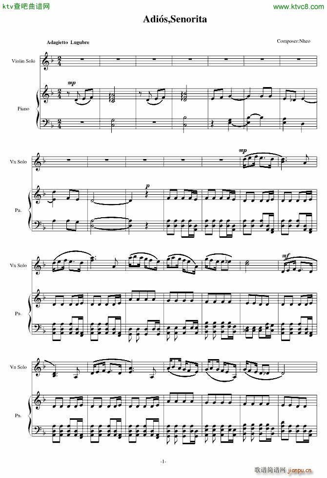 Adi��s Senorita ��Ҋ(ji��n) �ҵĐ�(��i)��(����V)1