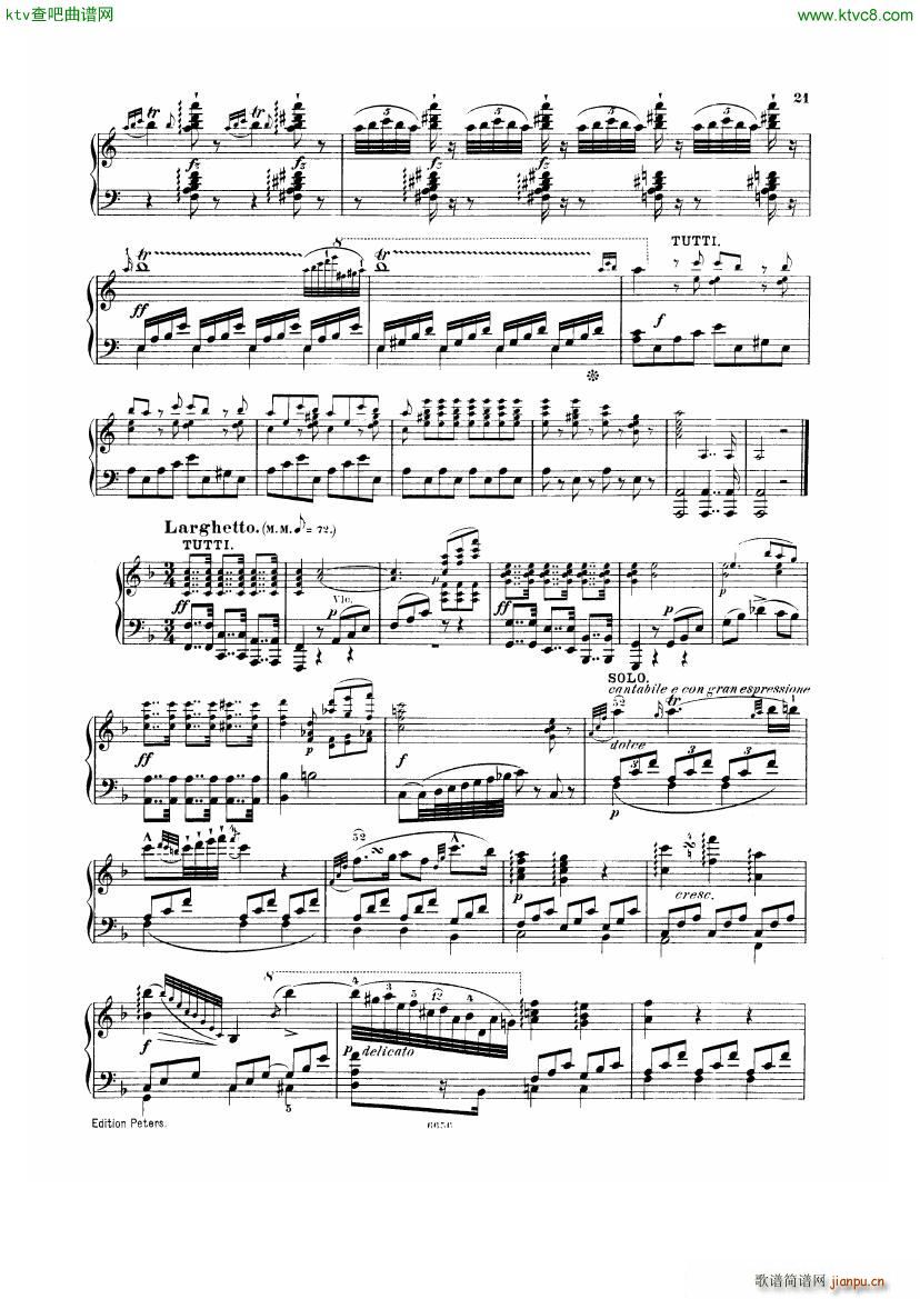 hummel op85 Klavierkonzert Nr1(����V)19