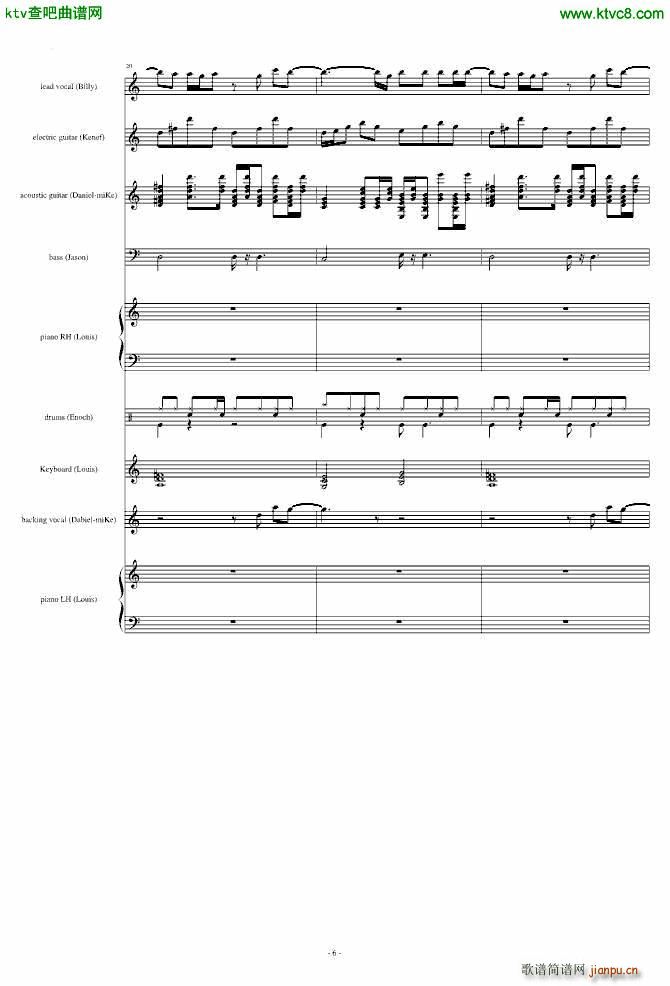 When You re Gone(���V)6