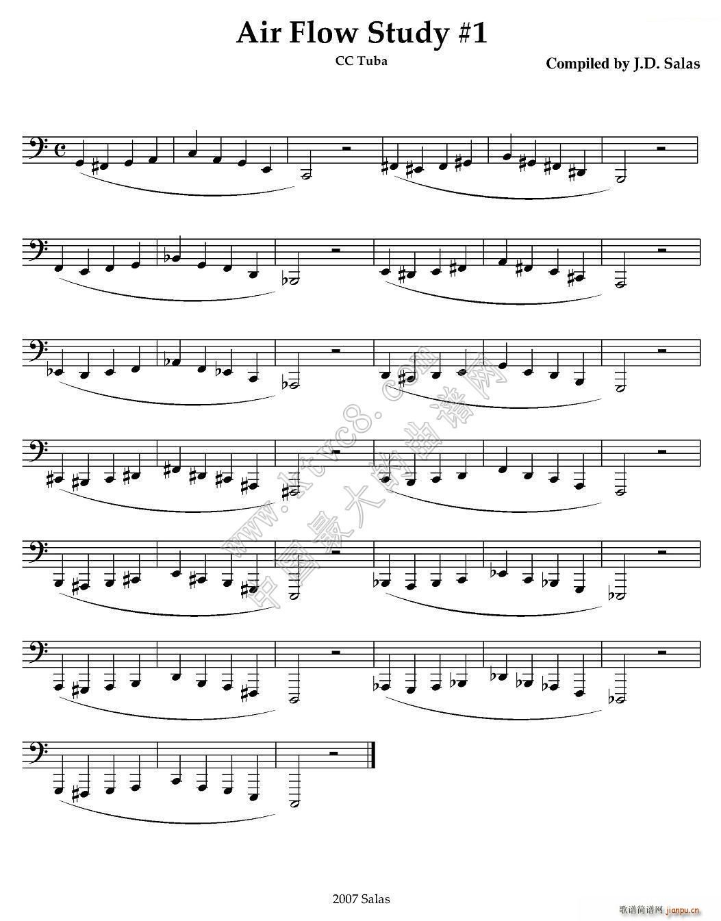 Air Flow Study C Tuba ��̖�����̲��x��(ʮ�ּ�����)1