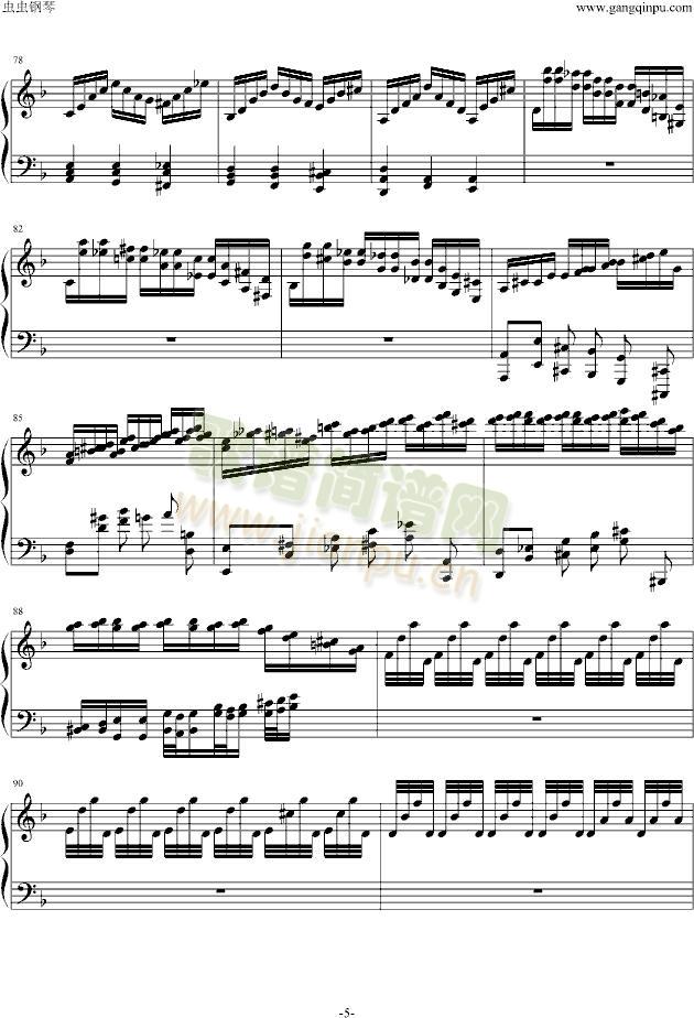 �ͺ�����BWV.1004Chaconne�ľ�(����V)5