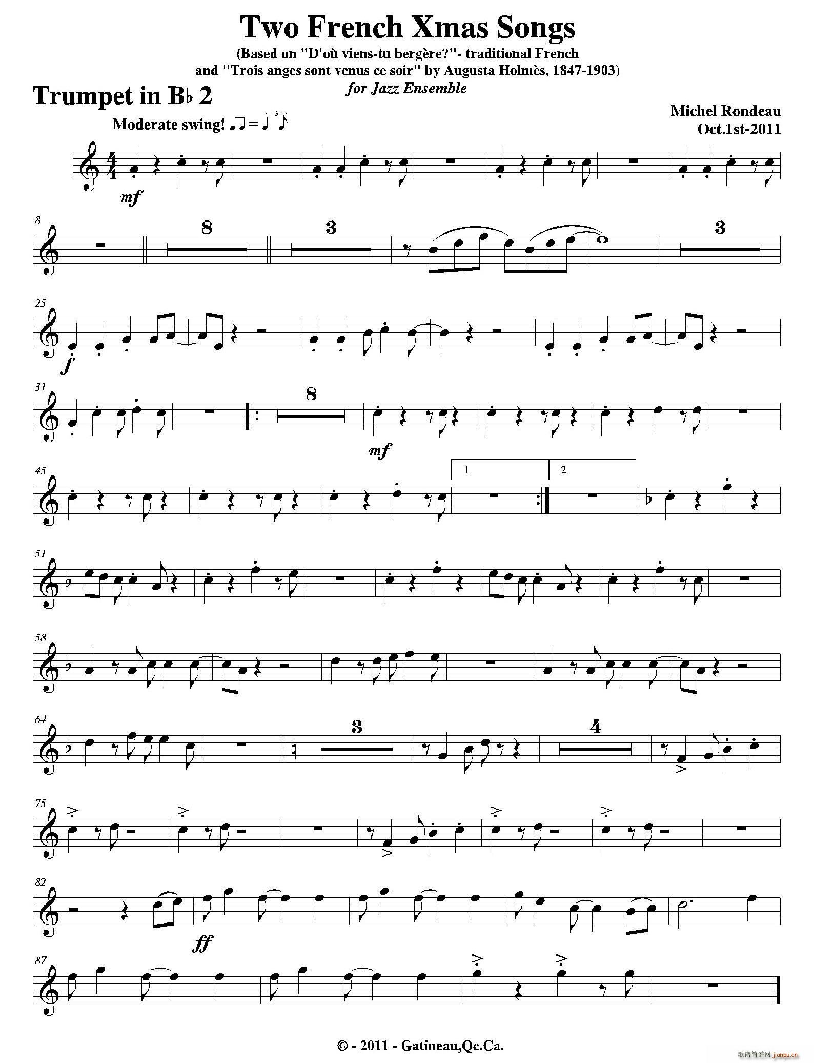 Two French Xmas Songs �ڶ�С̖(ʮ�ּ�����)1