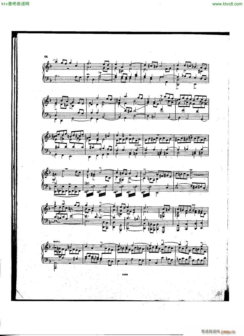 Bach D Albert Prelude and Fugue d min(����V)12