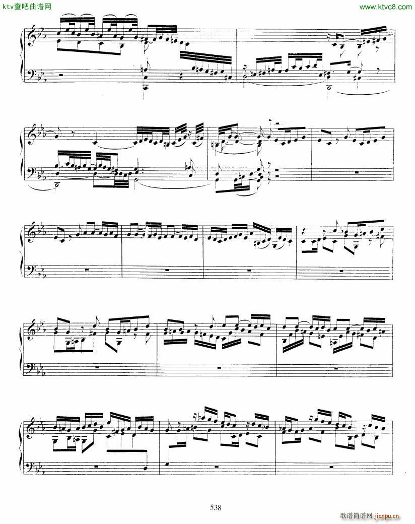 Bach JS BWV 911 Toccata in c(����V)3