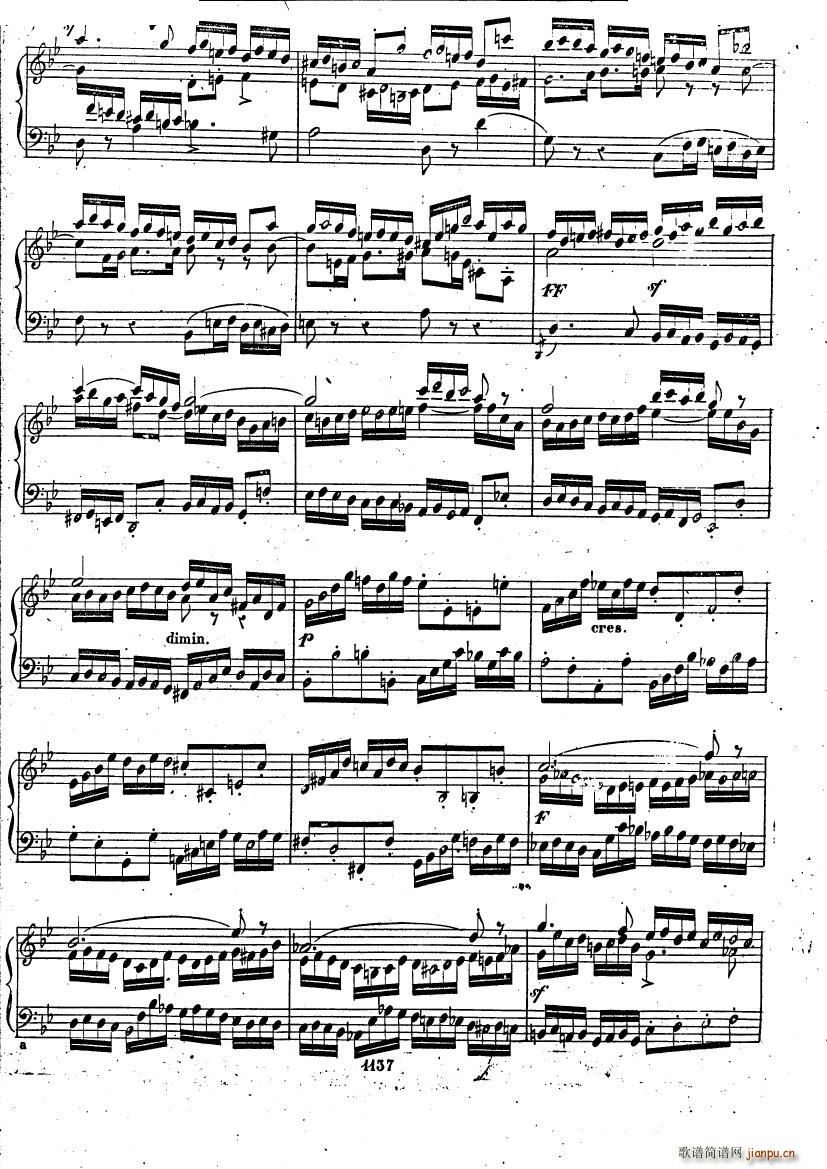 Czerny Impromptu Fugue 2 Impromptu Fugue 2(ʮ�ּ�����)5