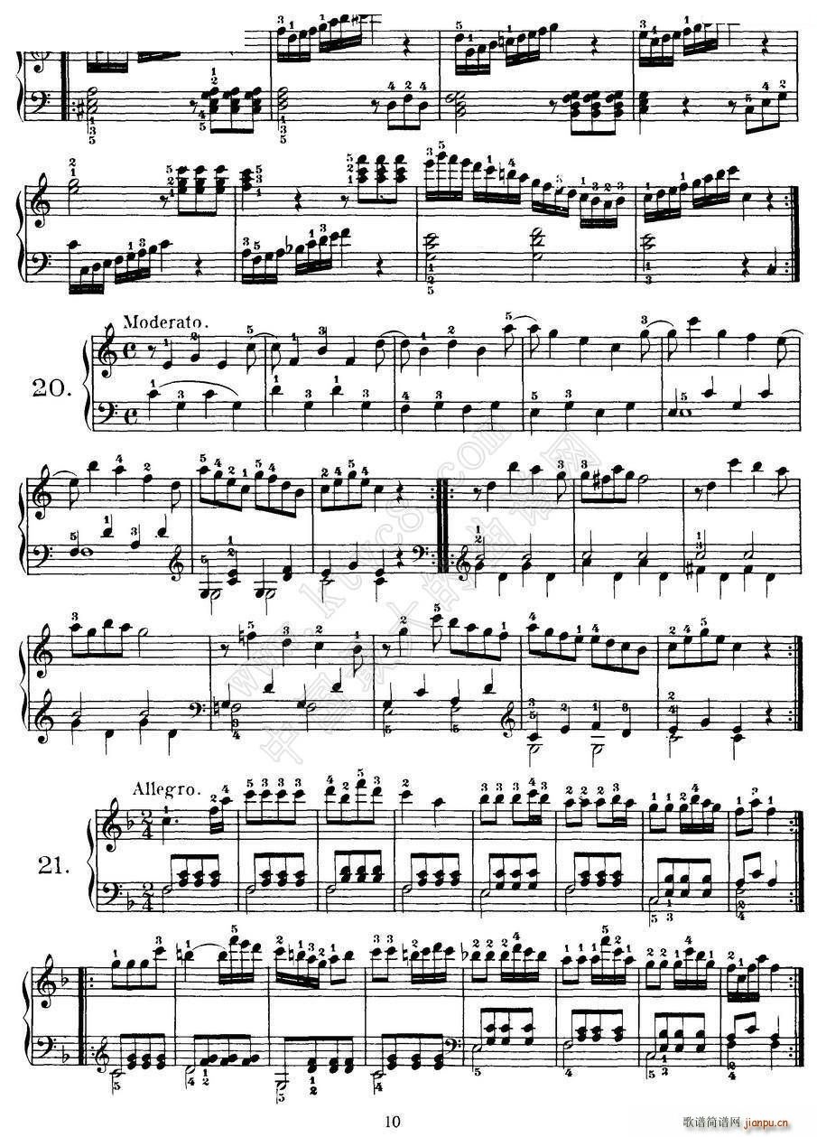 Czerny 100 Progressive Studies Op 139 1 21(����V)10