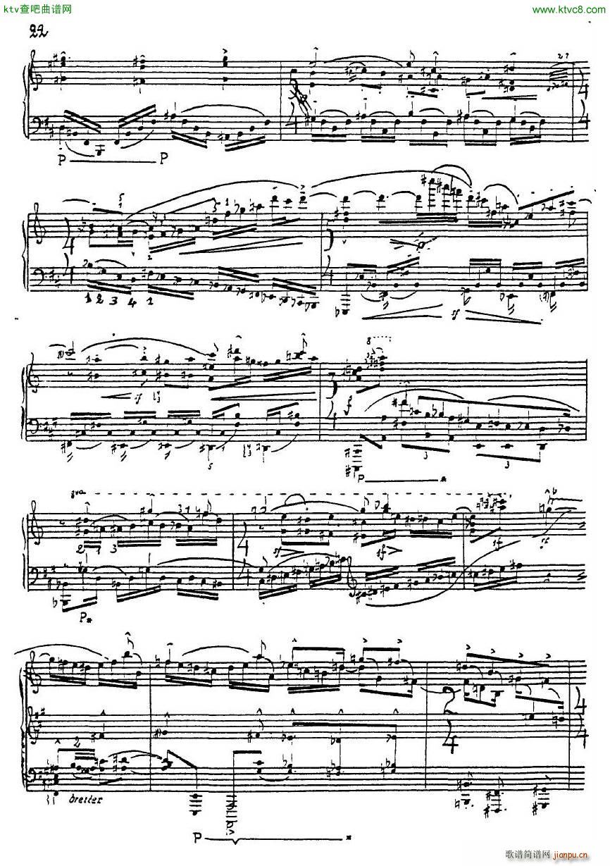 Eckhardt Grammate Sonata no 4(����V)23