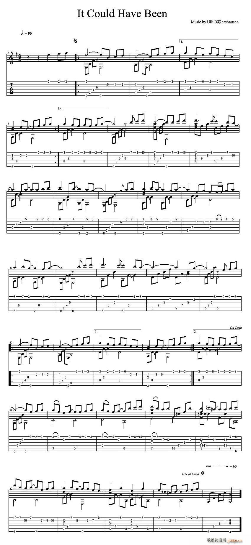 It Could Have Been(ʮ�ּ�����)1