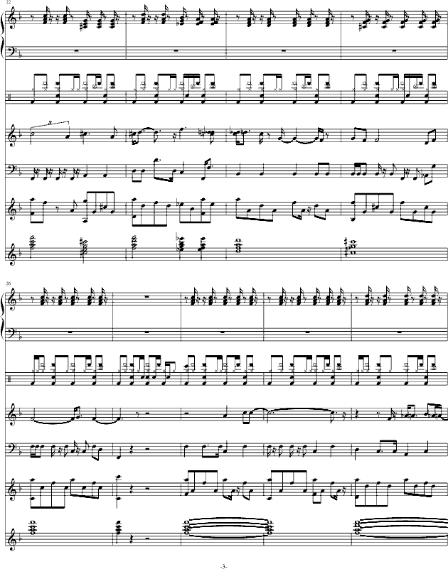 To take on an entirely new look(����V)3