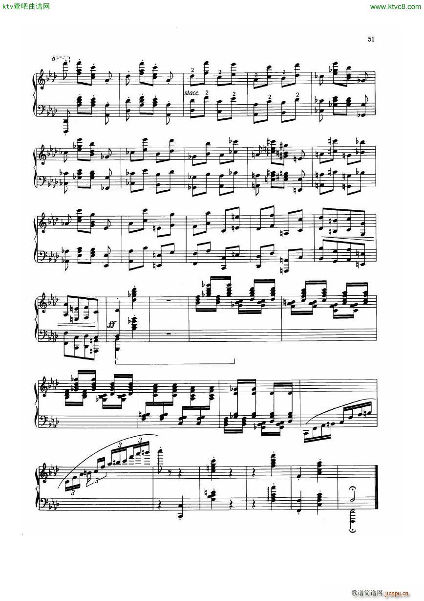 Dohnanyi Etude Op 28 6(����V)8