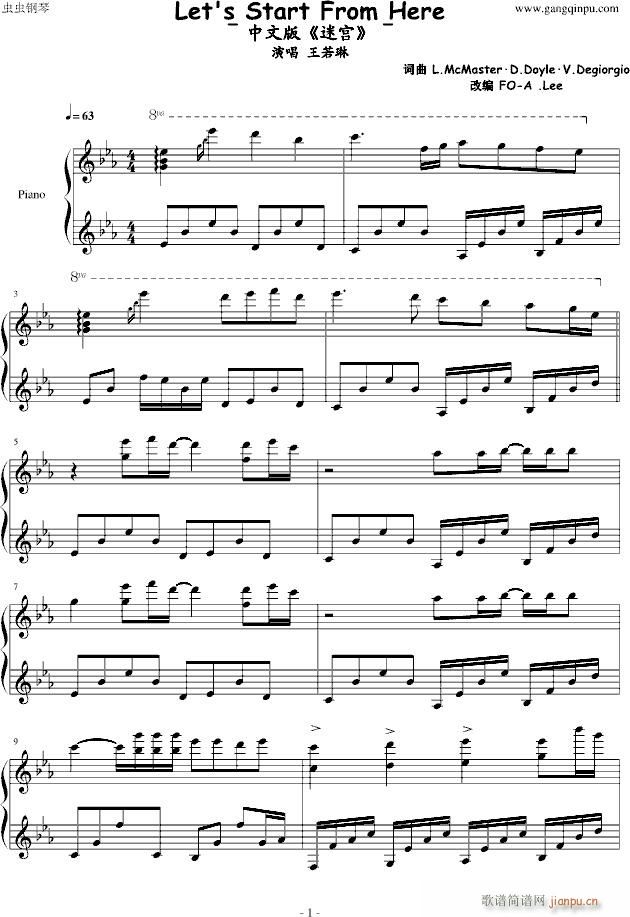 Lets Start From Here(����V)1