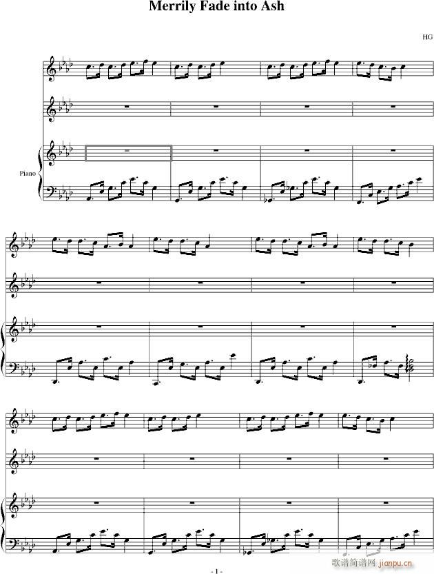 Merrily Fade Into Ash(����V)1