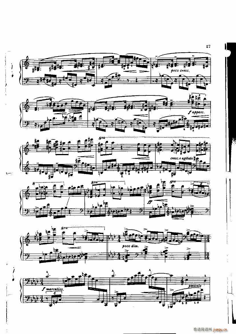 Bowen Op 72 Piano Sonata No 5 in F(����V)26