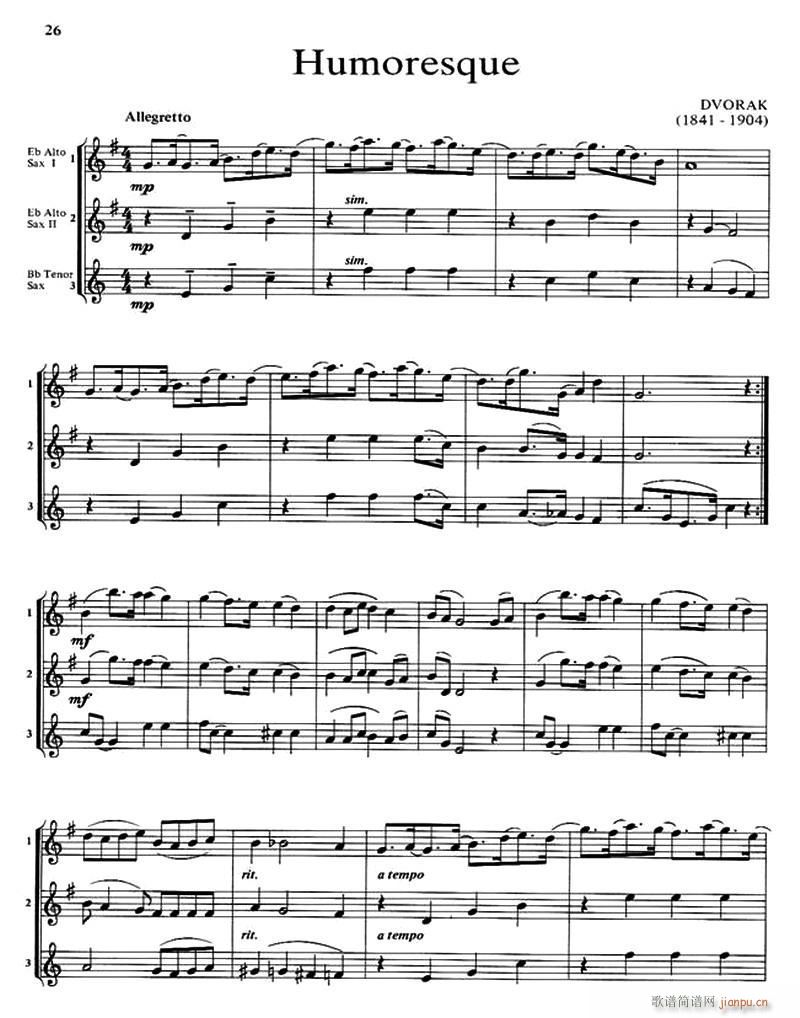 Humoresque ������(���V)1