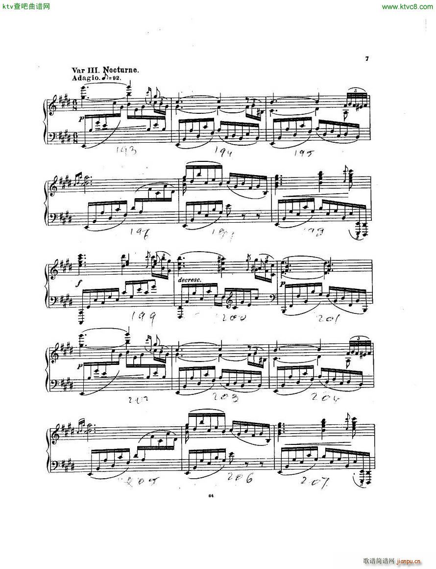 Antipov op 3 Variations(����V)6