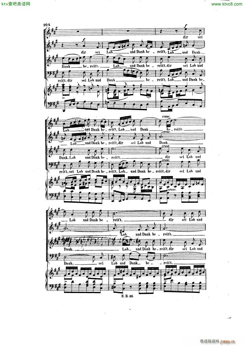 Bach JS BWV 248 Christmas Oratorio No 43(����V)8