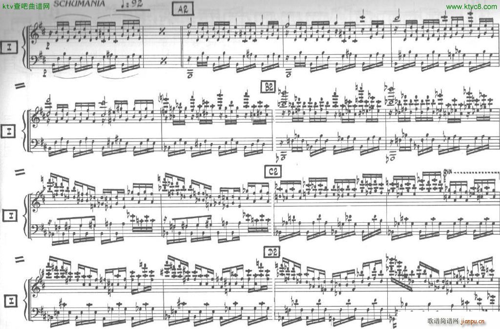 Bolling Sonata for Two Pianist no 2 Part2(����V)14