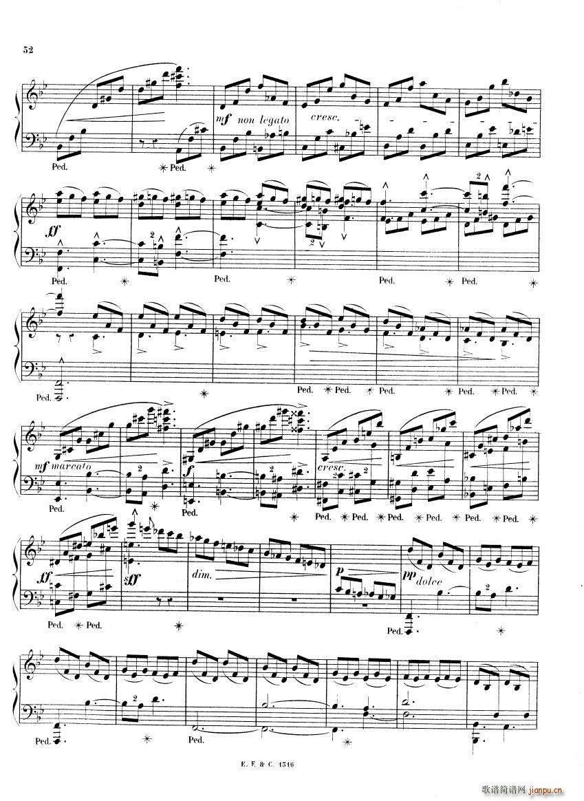 Chaminade 6 Etudes Op35 ��(����V)5