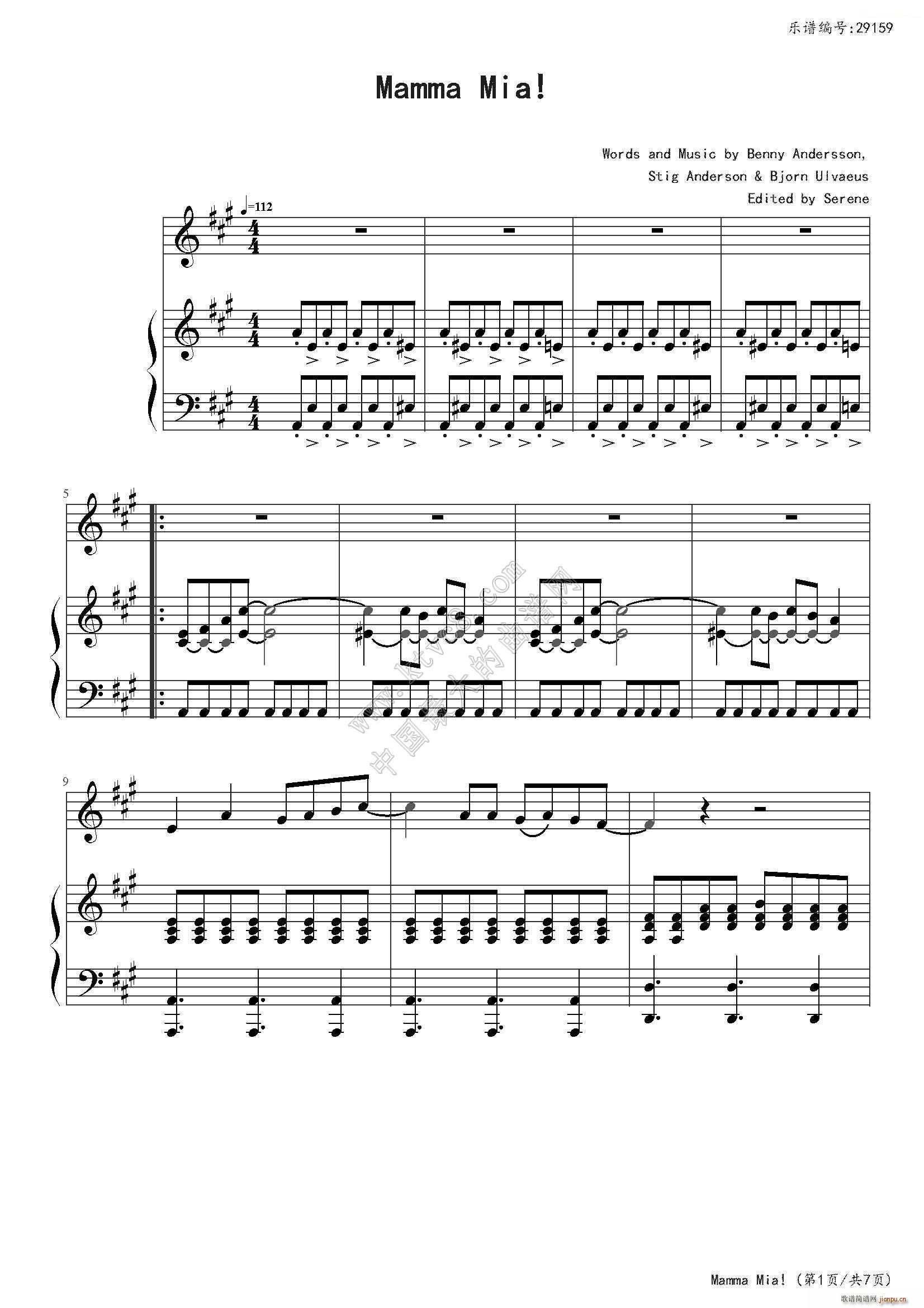 Mamma Mia(����V)1