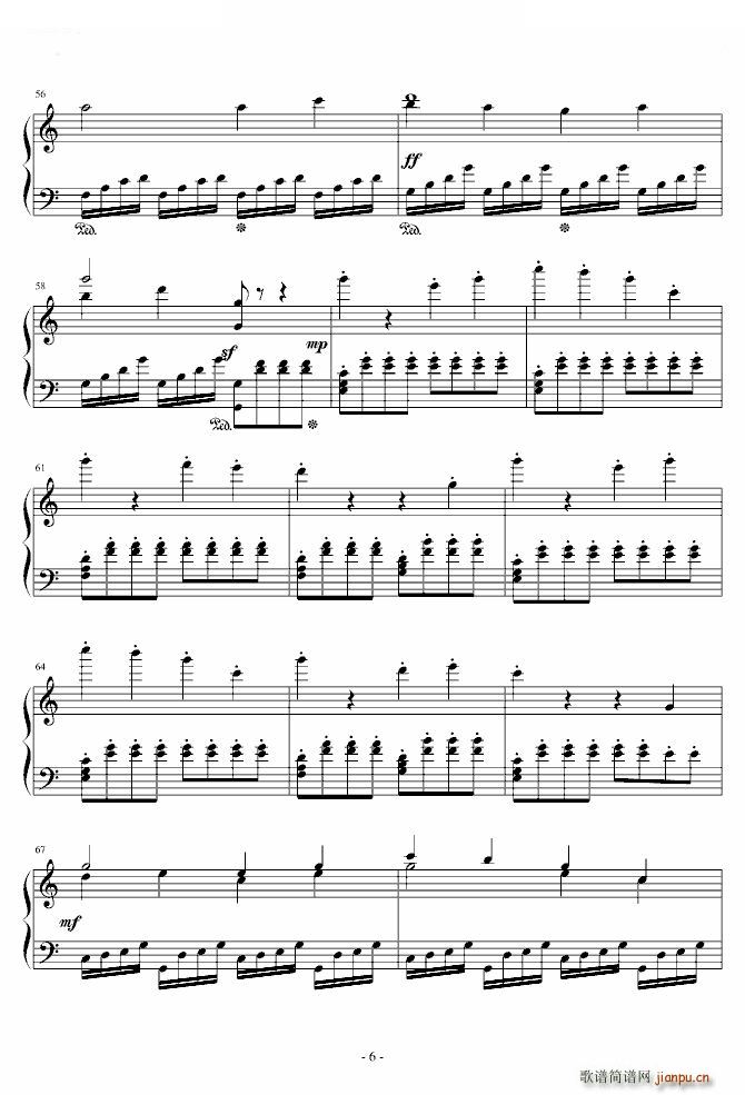 ��֮���� Down the mountain stream(����V)6