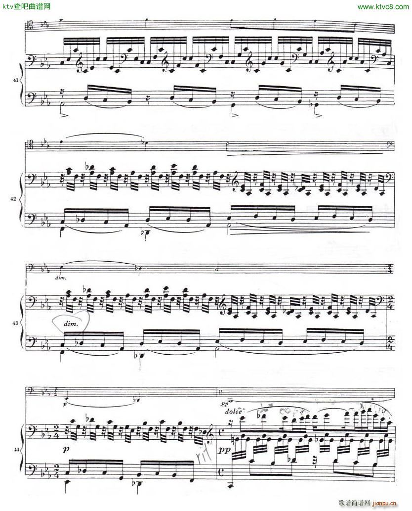 Faure Elegie for piano and cello(����V)1