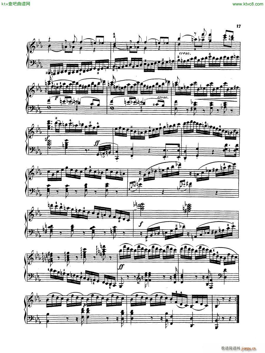 Hummel Sonata No 2 Op 13(����V)16