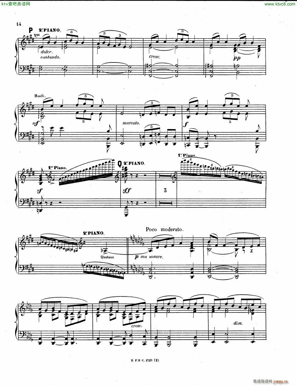 Chaminade Konzerstuck Op 40 reduction(����V)42