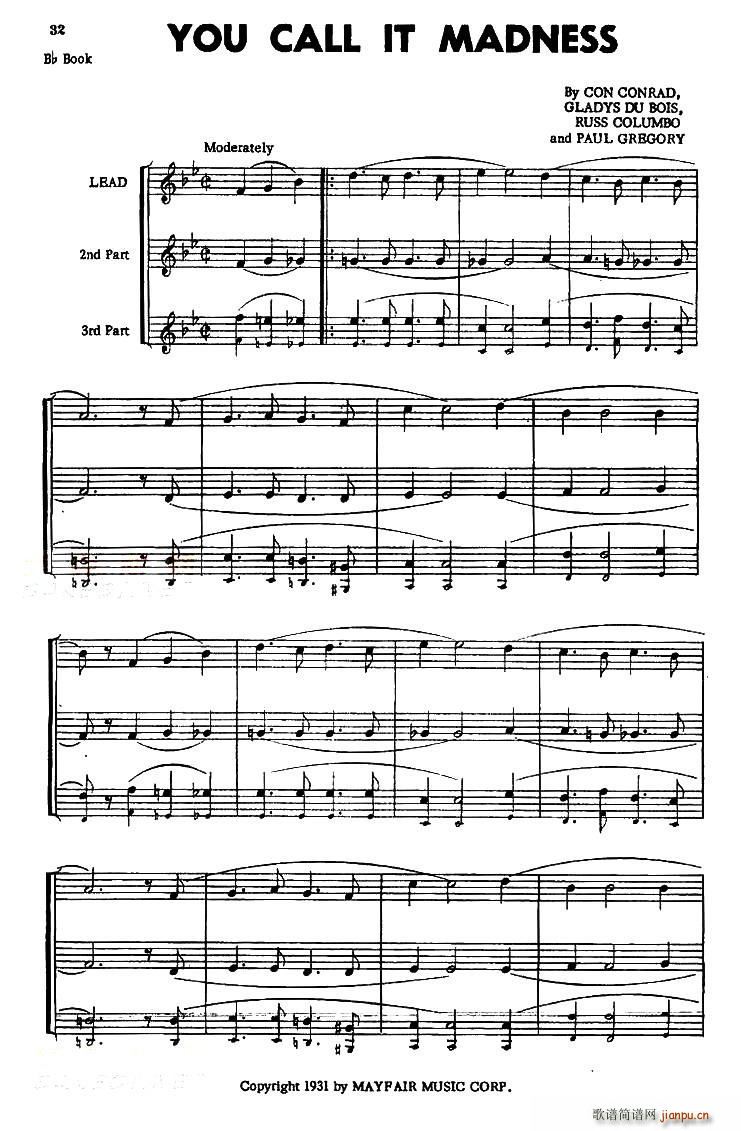 YOU CALL IT MADNESS(ʮ�ּ�����)1