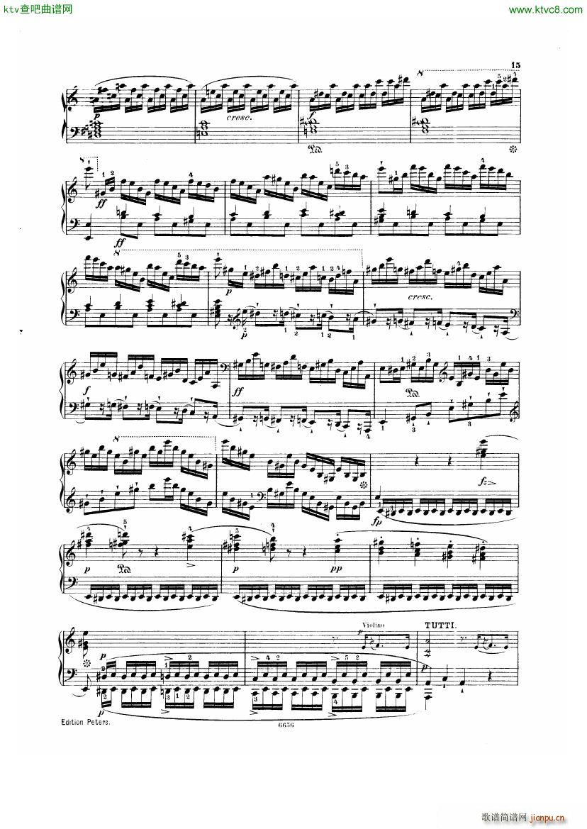 hummel op85 Klavierkonzert Nr1(����V)13