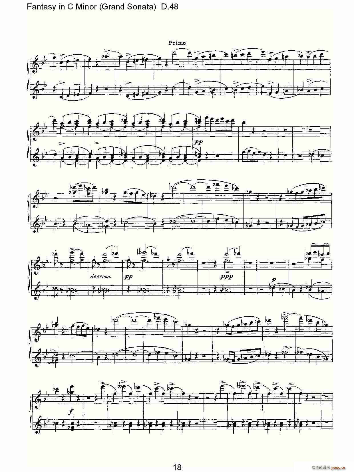 Fantasy in C Minor(ʮ�ּ�����)19