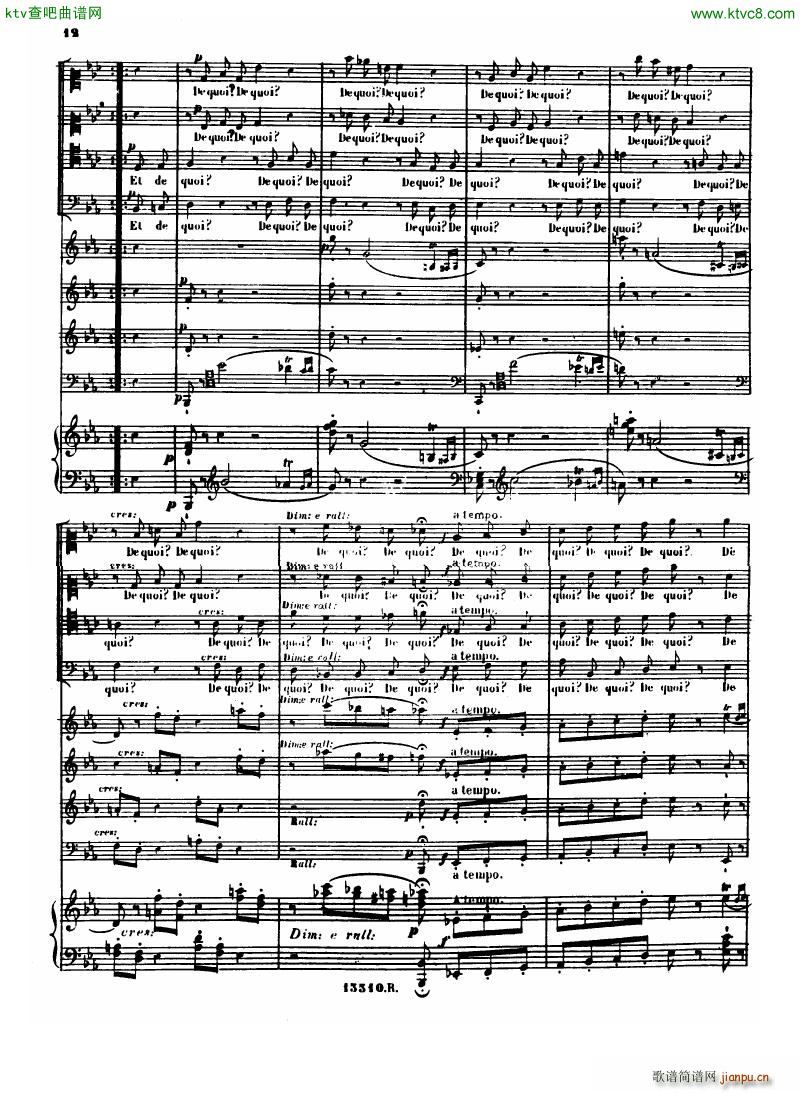 Alkan Marche Funebre sur la mort d un Papagallo(����V)12